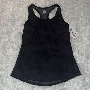 RBX black active wear tank